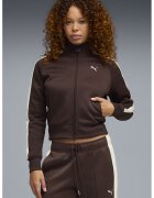 Puma Суитшърт T7 Always On с цип - Черен/Бял