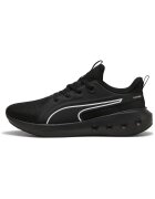 Puma Текстилни маратонки Softride Carson Logo - Черни - 6