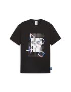 Puma Тениска за мъже - x playstation tee - 624694-01 - XS INTL - Черна