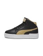 Puma Унисекс спортни обувки CA Pro от еко кожа с висок профил - Черен/Светлокафяв
