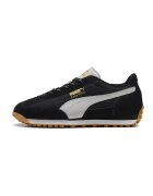 Puma Унисекс спортни обувки Easy Rider с кожа - Бял/Мандарина