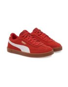 Puma Унисекс спортни обувки естествена кожа - червени
