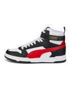 Puma Унисекс спортни обувки RBD Game с кожа - Червен/Бял/Черен