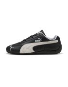 Puma Унисекс спортни обувки Speedcat от кожа - Бял/Черен