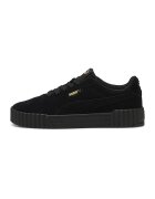 Puma Велурени маратонки - Златни - Черни 400721