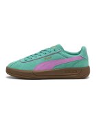 Puma Спортни обувки Palermo Moda с велур - Бежов/Избеляло черно