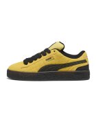 Puma Велурени спортни обувки с контрасти - Зелен/Сламеножълт