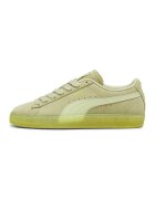 Puma Велурени спортни обувки с нисък профил