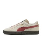 Puma Велурени спортни обувки с връзки - Тъмносин/Лавандула