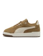 Puma Велурени спортни обувки Shuffle Downtown - Маслинено зелено/Крем