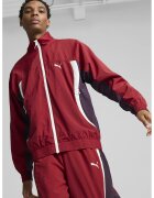 Puma Яке Celebrator в цветен блок - Бял/Черен