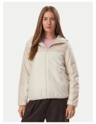 Puma Яке с качулка и цип - стандартна кройка - бежово