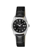 QQ Дамски часовник - Casual 521708117 - Черен