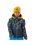 Quiksilver Детско ски яке - Полиестер - Многоцветен
