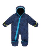 Quiksilver Гащеризон с десен и велкро - Черен/Син