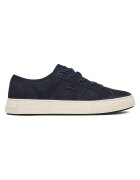 Quiksilver Мъжки кецове CEO-LUKE-01 - естествена кожа - тъмносини