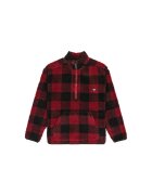 Quiksilver Мъжки спортен суичър - бордо - полиестер