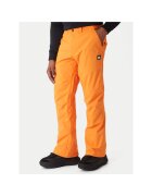 Quiksilver Мъжки спортни панталони оранжеви - за сноуборд