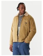Quiksilver Мъжко преходно яке бежово - изработено от лека материя
