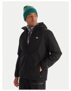 Quiksilver Мъжко преходно яке черно - изработено от издръжлив материал