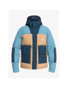 Quiksilver Мъжко спортно яке Nomad Waterproof - Polyester - Blue