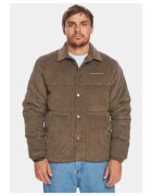 Quiksilver Мъжко яке - 6655 - Памук - Кафяво