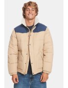 Quiksilver Мъжко яке - 6686 - Памук - Бежово