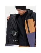 Quiksilver Мъжко яке за сноуборд - многоцветно - полиестер - цип