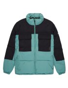 Quiksilver Мъжко зимно яке - зелено - синтетичен материал