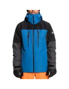 Quiksilver Mission Plus мъжко ски яке - синьо - 100% полиестер - 10K технология - Warmflight изолация