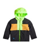 Quiksilver Момчешко ски яке черно - 100% полиестер - система за разширяване - за зимни спортове -