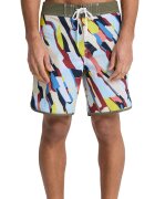 Quiksilver Плувни шорти с десен и връзка