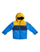 Quiksilver Ски яке за момче - Полиестер - Многоцветно - 98 см - 3 години