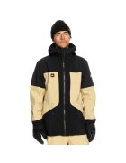 Quiksilver Техническо ски яке - Полиестер - Зелено