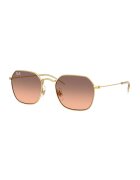 Ray-Ban Квадратни слънчеви очила с метална рамка - Зелен/Златист