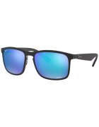 Ray-Ban Мъжки слънчеви очила - Ray Ban - поляризирани стъкла - 58-18-145 - многоцветни