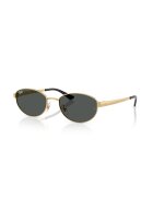 Ray-Ban Метални слънчеви очила с овални стъкла