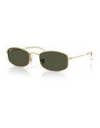 Ray-Ban Овални слънчеви очила с плътни стъкла