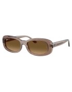 Ray-Ban Поляризирани слънчеви очила RB2221 6827M2 56 Бежови