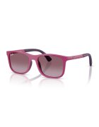 Ray-Ban Слънчеви очила с поляризация и градиента - Черен/Кралско Синьо