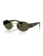 Ray-Ban Унисекс овални слънчеви очила - Черен/Сребрист