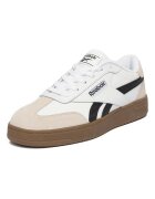 Reebok Дамски кецове - естествена кожа - бял/бежов - удобни
