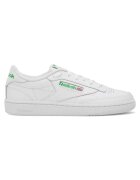Reebok Дамски кецове - естествена кожа - - тънка подметка
