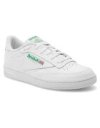 Reebok Дамски обувки Club C 85 - бели - естествена кожа - спортен дизайн - удобни
