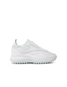 Reebok Дамски спортни обувки - 302295357 - Бели - Естествена кожа