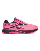 Reebok Дамски спортни обувки - черно-розови - текстил - за интензивни тренировки