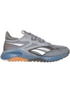 Reebok Дамски спортни обувки Nano X2 Tr Adventure - сиви - синтетичен материал - за фитнес