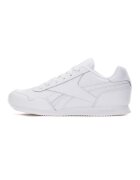 Reebok Детски маратонки - Синтетичен/текстилен материал - Бели