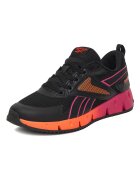 Reebok Детски обувки - удобни - черни - синтетичен материал