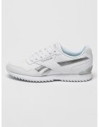 Reebok Кожени спортни обувки Royal Glide - Бял/Сребрист
